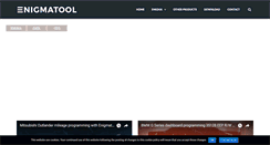 Desktop Screenshot of enigmatool.com